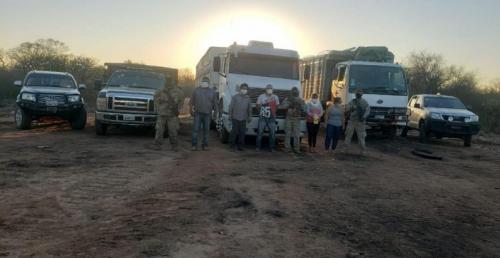 Chaco: Dos militares y cuatro civiles imputados por tráfico de precursores químicos